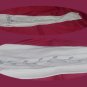White Opera Gloves Formal length Beaded Gloves White size 5 or 6 gloves Vintage gloves - 51