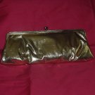 Clutch Purse Vintage Evening Wrinkly Crinkly Gold Pleather 1950s 1960s clutch bag - 51 Clutch Purse Vintage Evening Wrinkly Crinkly Gold Pleather 1950s 1960s clutch bag - 51