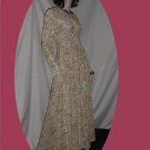 Victor Costa womens dress vintage 70s Sparkly pinks yellows sequins formal dress size 8 #37 Victor Costa womens dress vintage 70s Sparkly pinks yellows sequins formal dress size 8 #37
