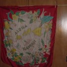 Hawaiian scarf vintage large square scarf designed by Keonipau of Hawaii 52 Hawaiian scarf vintage large square scarf designed by Keonipau of Hawaii 52