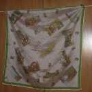 scarf vintage scarf Curacoa Island Caribbean Sea Buildings Tourist sites  52