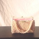Purse Vintage Box Purse Plastic beads Handbag 52 Purse Vintage Box Purse Plastic beads Handbag 52