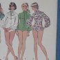 Simplicity pattern 5746 Vintage pattern bodysuits 1973 size 12 bust 34 stretch fabrics only 54