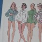 Simplicity pattern 5746 Vintage pattern bodysuits 1973 size 12 bust 34 stretch fabrics only 54