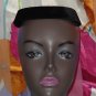 Womens vintage ring hat black ring ladies hat #28