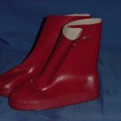 Kids Keds Fire Engine Red Rain Boots Size 13 Galoshes Childs Rain boots #28 Kids Keds Fire Engine Red Rain Boots Size 13 Galoshes Childs Rain boots #28