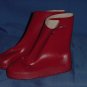Kids Keds Fire Engine Red Rain Boots Size 13 Galoshes Childs Rain boots #28