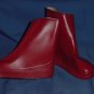 Kids Keds Fire Engine Red Rain Boots Size 13 Galoshes Childs Rain boots #28