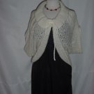 Sweater Glentex Vintage Small Medium 100% Acrylic 1950s 1960s Shrug  #55