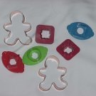 Gingerbread Cookie cutters and playdoh shapes #55 Gingerbread Cookie cutters and playdoh shapes #55