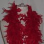red feather boa Costume boa #56