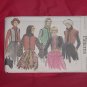Vogue Pattern Uncut Vogue Medium 9672 Jacket Vest #57