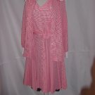 vintage dress Julie Miller Dress Jacket 2 piece pleated skirt #58 vintage dress Julie Miller Dress Jacket 2 piece pleated skirt #58