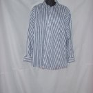 Shirt stripe Red white blue JoS Bank mens shirt #58 Shirt stripe Red white blue JoS Bank mens shirt #58