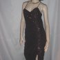 Bronze black sequin Formal Cruise pageant dance homecoming dress  #63