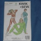 kwik Sew Jogging suit Sweats  1227  #59