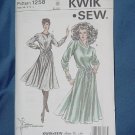 Kwik Sew Dress Pattern 1258   #59