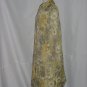 Rain coat Vinyl Tan Reversible Yellow White floral Vintage raincoat  #59