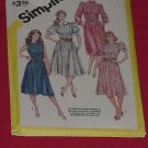 Simplicity Dress Pattern Size 16 -18-20 Size U 5990 #59 Simplicity Dress Pattern Size 16 -18-20 Size U 5990 #59