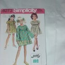 Simplicity Girls dress Jiffy Pattern 8273  #59