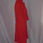 Red Orange Mod Dress and Jacket 1960s 1970s #63