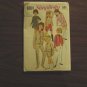 Simplicity Pattern 6901 Childs Girls pants Jacket Skirt 1966 Pattern No. 16