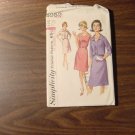 Simplicity pattern 5952 Vintage pattern dress 1965 size 14 1/2 bust 35 Miss No. 30