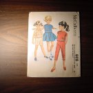 Child's Sports Separates Top Skirt Pants or Shorts McCall's 6418 Pattern size 2 250, 300 Child's Sports Separates Top Skirt Pants or Shorts McCall's 6418 Pattern size 2 250, 300