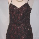 Bronze black sequin Formal Cruise pageant dance homecoming dress #63 Bronze black sequin Formal Cruise pageant dance homecoming dress #63