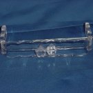 Purse handle Closure Lucite or plastic Kiss closure or clasp #64