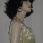 Brocade Ensemble Celadon Sleeveless Mad Men Wiggle Dress Long Jacket #75