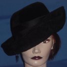 Womens vintage 1960s hat Black Martelle ladies hat Union Made Body made West Germany #67 Womens vintage 1960s hat Black Martelle ladies hat Union Made Body made West Germany #67