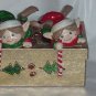 Ornament Christmas ornament Christmas Elf #66
