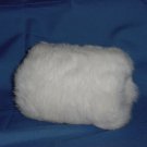 White fur vintage muff  Child's Muff  #65
