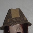Dobbs Fifth Avenue Mens Tweed 7 1/8 Corduory vintage fedora  trilby   #67