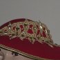 Hat Ladies Mr. John Classic Red Gold New York Paris Womens hat  #67