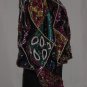 Beaded Sequin Jacket Vogue Nights Beaded Sweater Party Cruise Silk Jacket #70