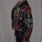 Beaded Sequin Jacket Vogue Nights Beaded Sweater Party Cruise Silk Jacket #70