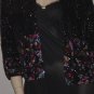 Bead Sequin Jacket Sweater Party Cruise Silk Evening Jacket #70