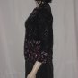 Bead Sequin Jacket Sweater Party Cruise Silk Evening Jacket #70
