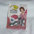 Self Cover Buttons Vintage 8 Buttons 1 package Sewing Button Cover 3/4 inch #71 Self Cover Buttons Vintage 8 Buttons 1 package Sewing Button Cover 3/4 inch #71
