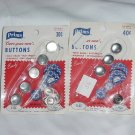 Self Cover Buttons Vintage Prims Sewing Button Cover 9/16 inch #71 Self Cover Buttons Vintage Prims Sewing Button Cover 9/16 inch #71