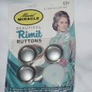 Self Cover Buttons Vintage Maxant Miracle Rimit Sewing Buttons 1 1/8 inch diameter #71 Self Cover Buttons Vintage Maxant Miracle Rimit Sewing Buttons 1 1/8 inch diameter #71