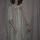 Vintage Odette Barsa Chantilly Lace Yellow Robe Marshall Field Lingerie night gown #71 Vintage Odette Barsa Chantilly Lace Yellow Robe Marshall Field Lingerie night gown #71