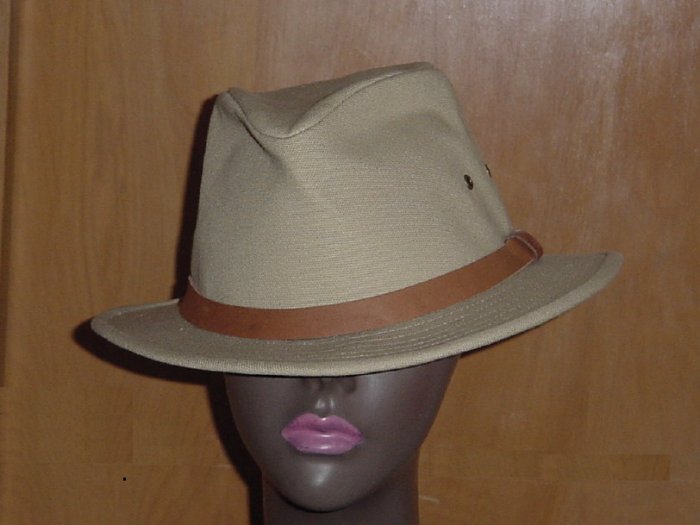 Rei mens hat khaki tan L mens accessories 74
