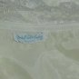 Vintage Odette Barsa Chantilly Lace Yellow Robe Marshall Field Lingerie night gown #71