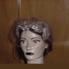 Vogue Mont Vintage Womans Hat Chicago New York Union Made Sequins Cocktail Dinner ladies hat #73 Vogue Mont Vintage Womans Hat Chicago New York Union Made Sequins Cocktail Dinner ladies hat #73