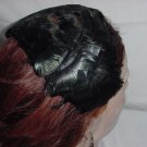 Vintage feather hat iridescent black feather bandeau hat Vintage feather hat iridescent black feather bandeau hat