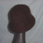 Brown Bijoux Terner ladies hat pull down bucket hat Angora nylon womens hat No. 73