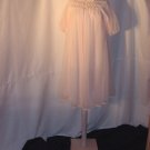 Laros peignoir nightgown free bust robe pink vintage night gown 75 Laros peignoir nightgown free bust robe pink vintage night gown 75